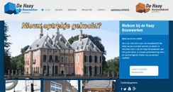 Desktop Screenshot of dehaay.nl